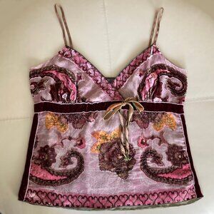 Paisley & Floral Camisole